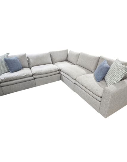 Sofá Super Modular Fluffy (Doble Cojín)