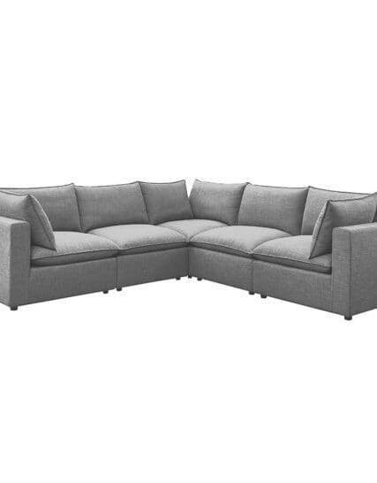 Sofá Super Modular Invoglio 5: Sofá modular contemporáneo