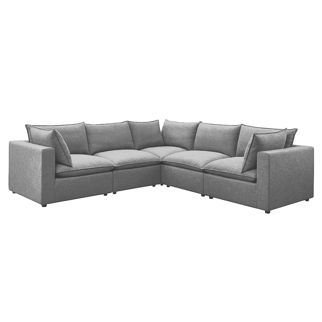 Sofá Super Modular Invoglio 5: Sofá modular contemporáneo