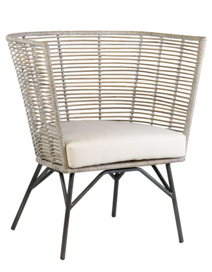 Silla Hermes Ocasional: Silla ocasional tropical