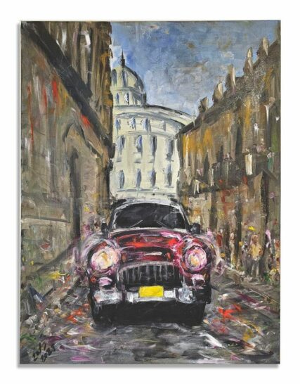 Una calle en el Casco