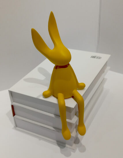 Conejo sentado Nasir