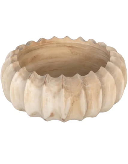 Cuenco de Madera Tallada