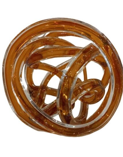 amber glass tangle