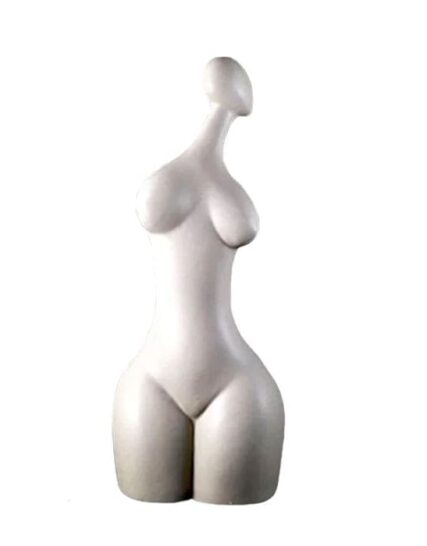 busto dama ceramica