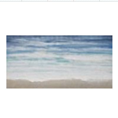 cuadro bluish sunset