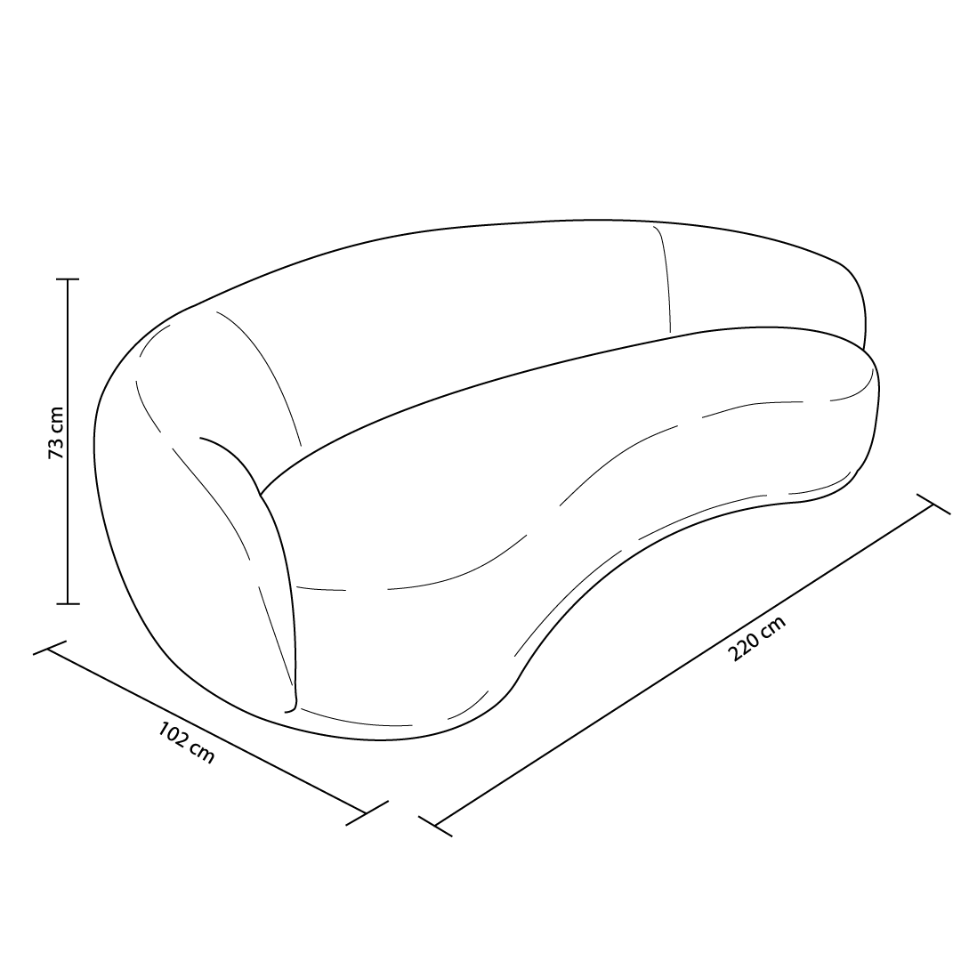 Sofá 3s Rosebury - Image 7