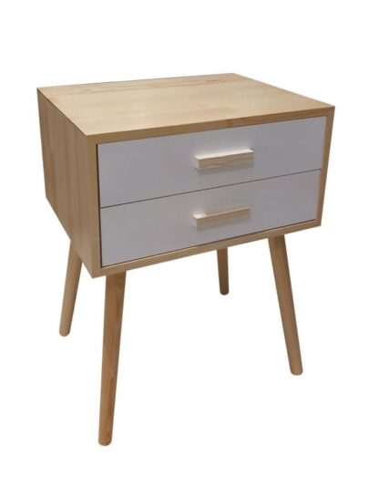 mesa de noche double combined