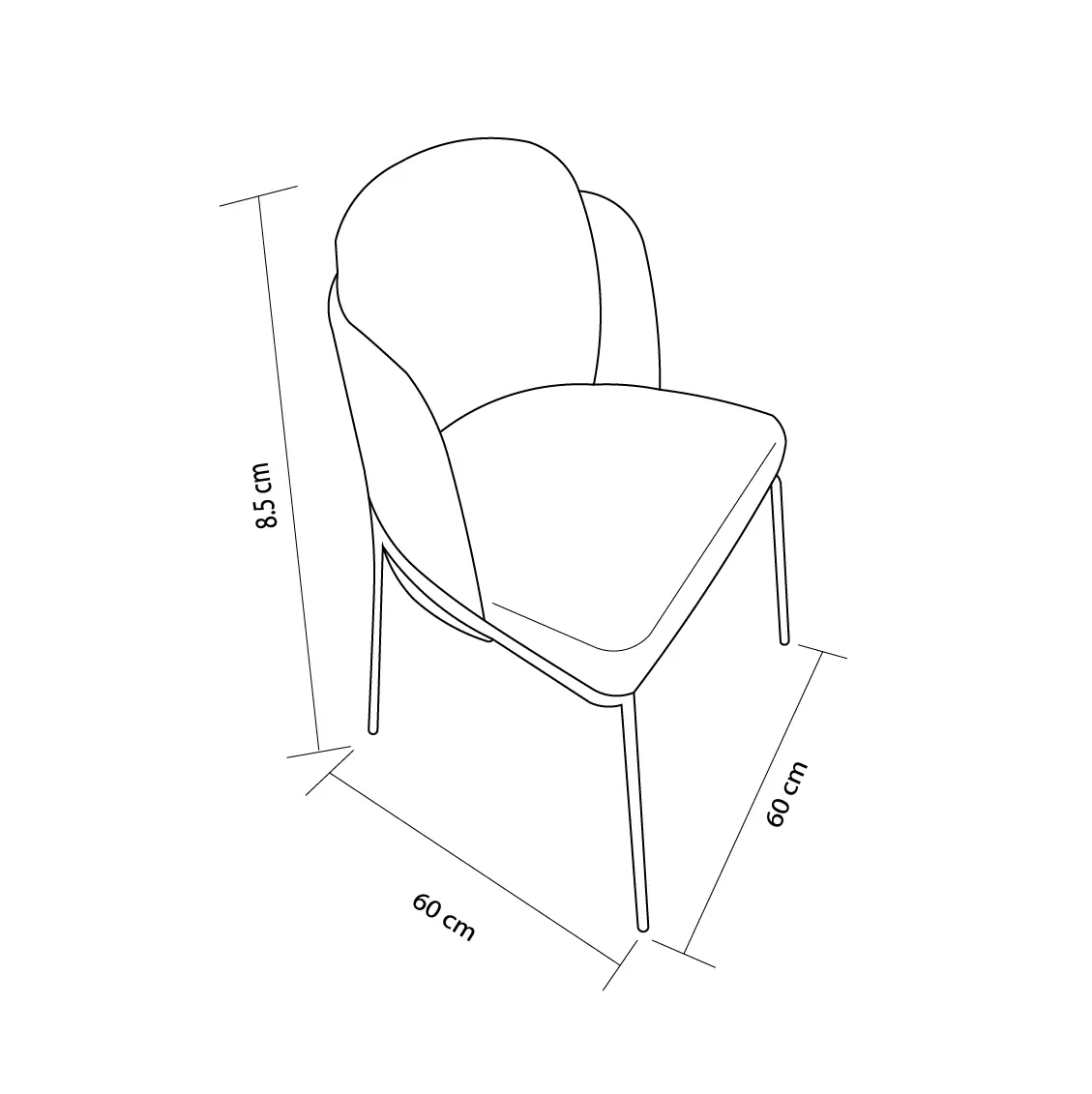 Silla de Comedor Shoma - Image 6