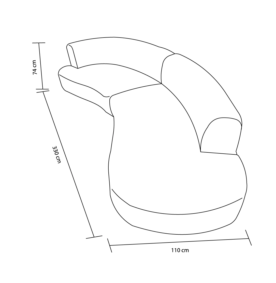 Sofá Seraphic Seccional - Image 6