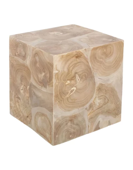 Mesa Auxiliar Vorágine Natural: Mesa auxiliar diseño natural