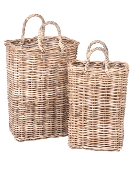 Canastas Sabrina: Canastas de rattan natural